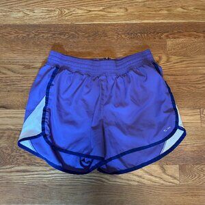 Purple Asics Athletic Shorts